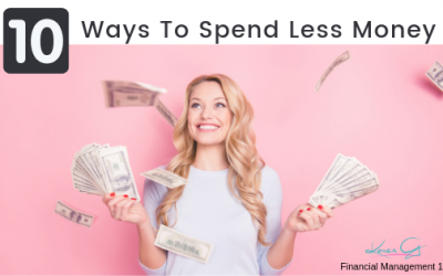 10 Ways to Spend Less Money