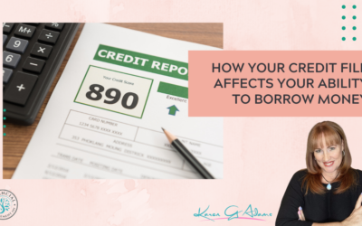 How Your Credit File Affects Your Ability To Borrow Money