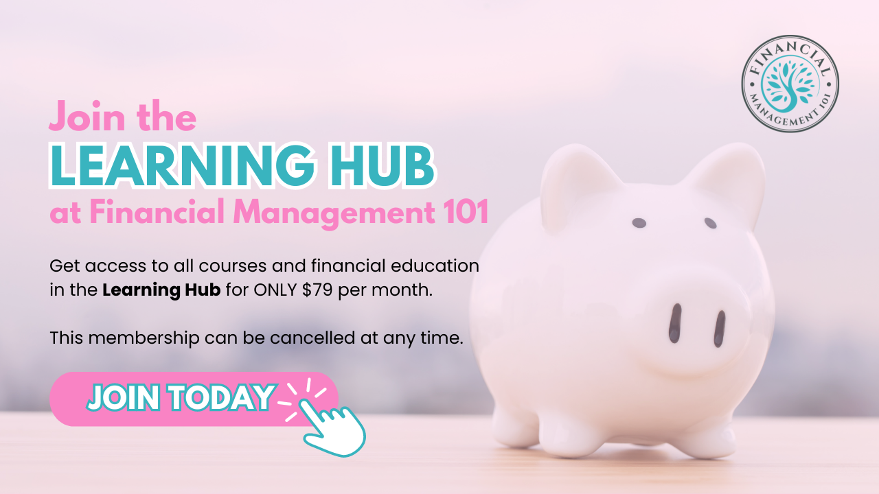 Join the Learning Hub - Financial Management 101 by Karen G Adams