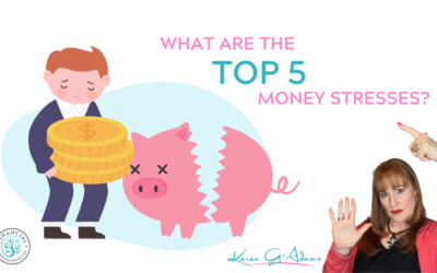 What are the Top 5 Money Stresses?