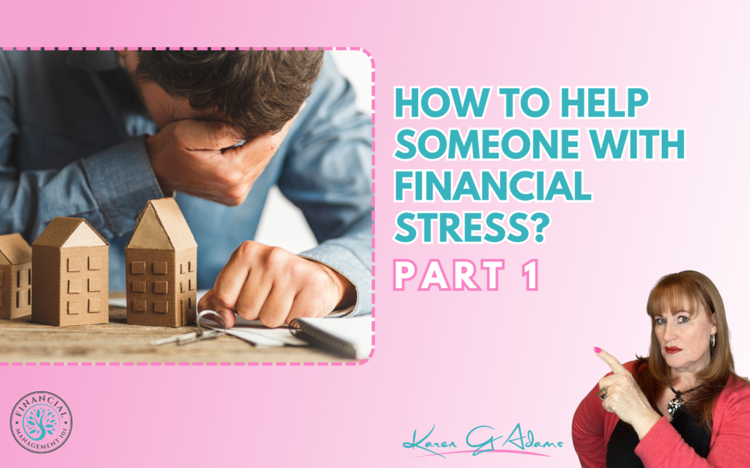 Supporting someone with money stress can be challenging because they may be resistant to accepting help or discussing their financial difficulties with you. Often people don’t want you to know they are struggling because of judgement, but this is the time to be the friend or family member to support them. There is always a way out and often they can’t see that due to the stress they are experiencing.