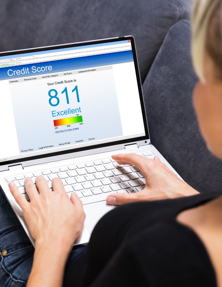 Checking your credit report is easy and free to download from one of the credit check companies online.