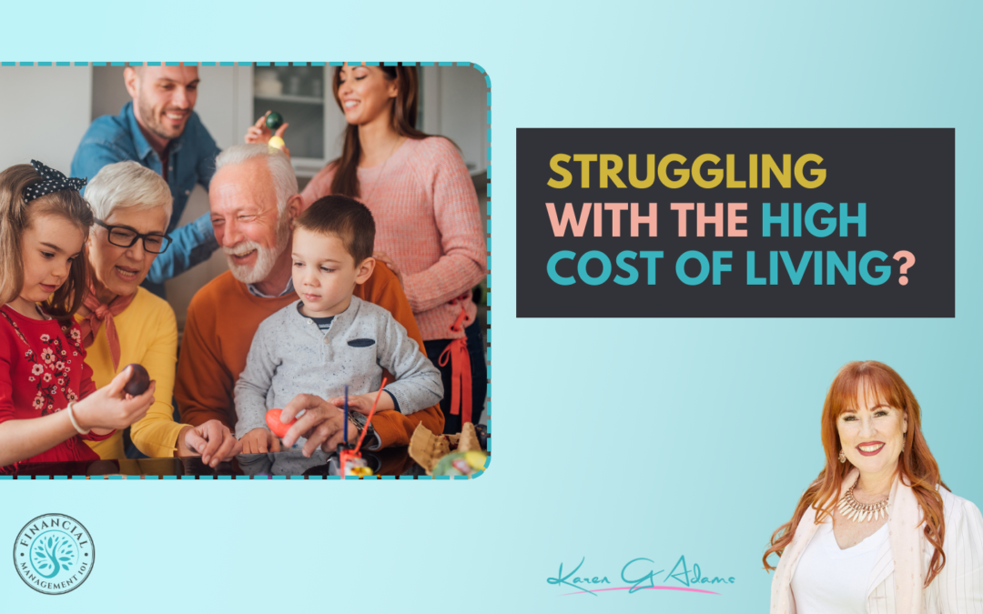 Struggling with the high cost of living?Every dollar saved can make a difference!