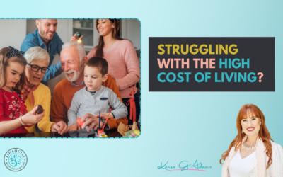 Struggling with the high cost of living?