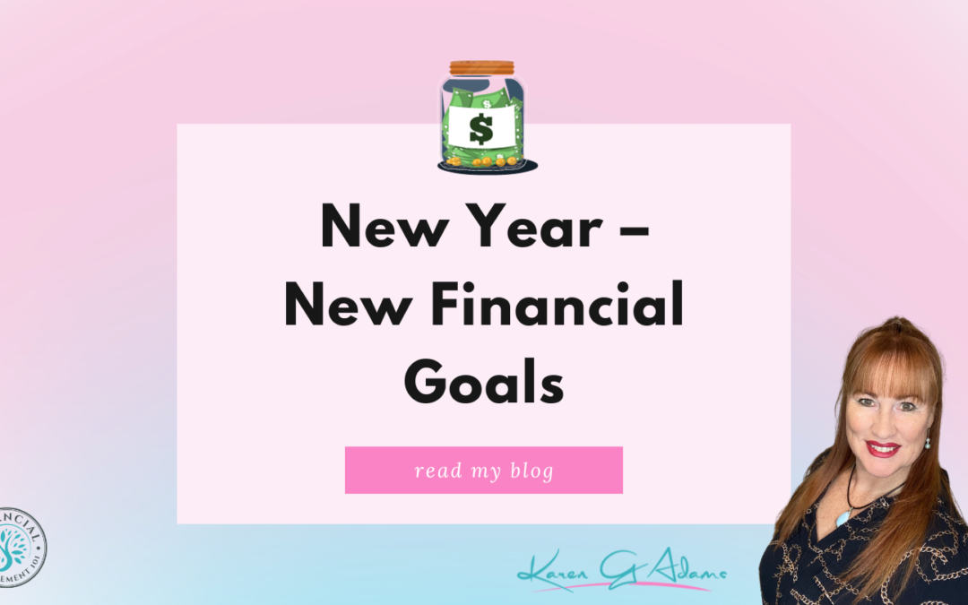 New Year – New Financial Goals