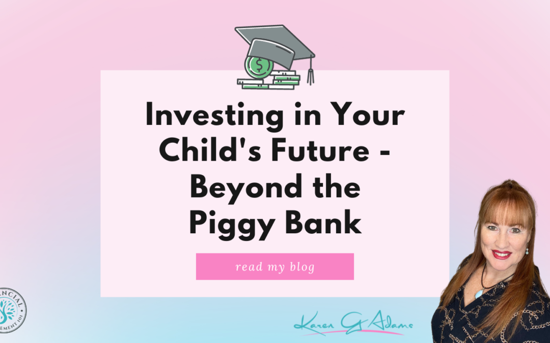 Investing in your child's future is often a top priority for parents in their 35s to 50s. While the traditional piggy bank is an excellent way to teach children to save, there are more substantial ways to ensure their financial security and educational future.