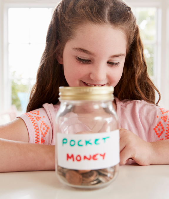 Teach your children the value of money and involve them in age-appropriate financial decisions.