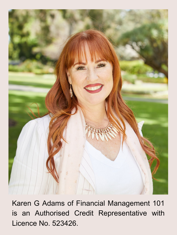 Karen Adams of Financial Management 101