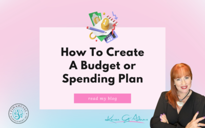 How To Create A Budget or Spending Plan