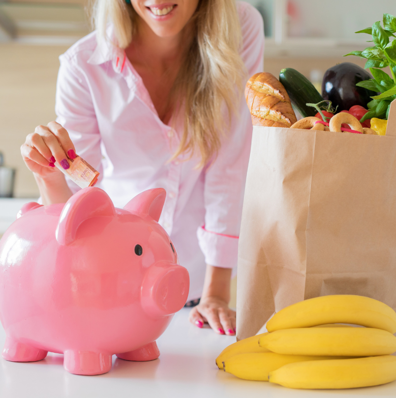 Save money on groceries