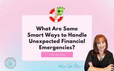 What are Some Smart Ways to Handle Unexpected Financial Emergencies?