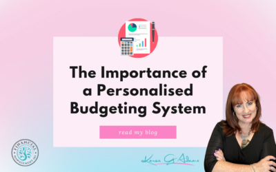 The Importance of a Personalised Budgeting System