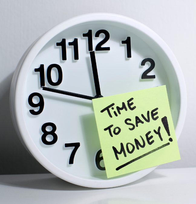 Create a Savings Ritual