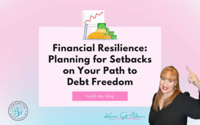 Financial Resilience: Planning for Setbacks on Your Path to Debt Freedom