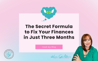 The Secret Formula to Fix Your Finances in Just Three Months