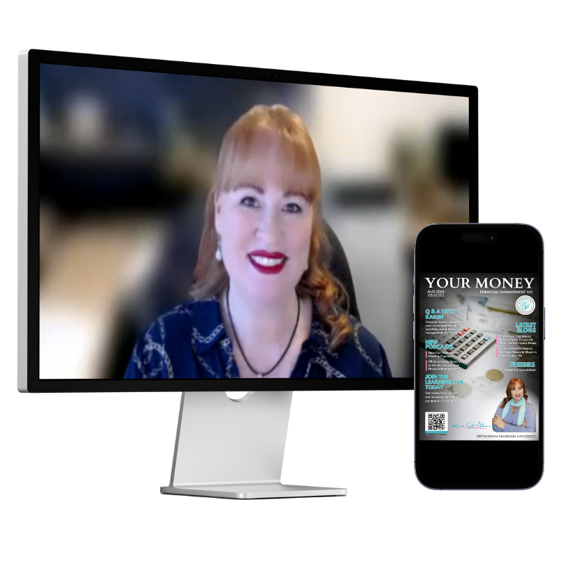 Live Webinars and Q&A Sessions with Karen