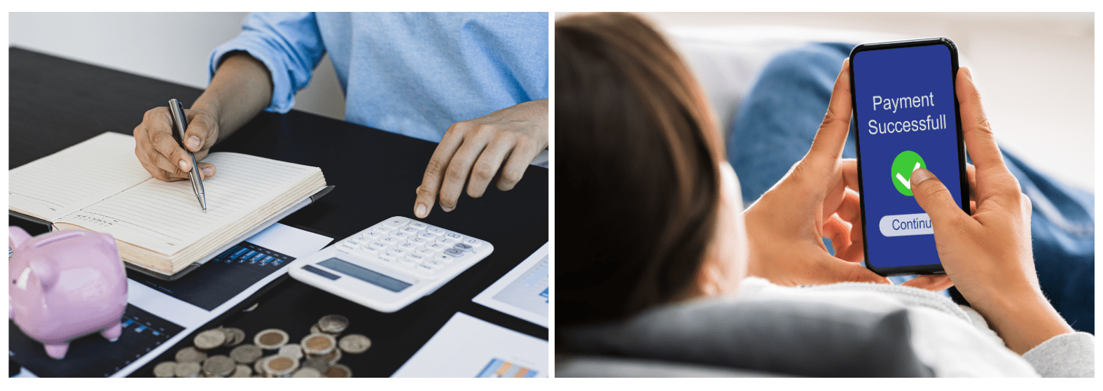 Working on your money mindset while paying off debt is so important.