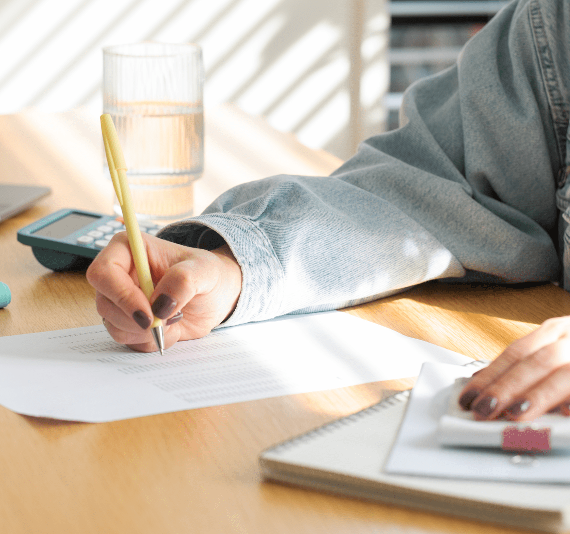 “I am learning how to create financial security - one step at a time.”
