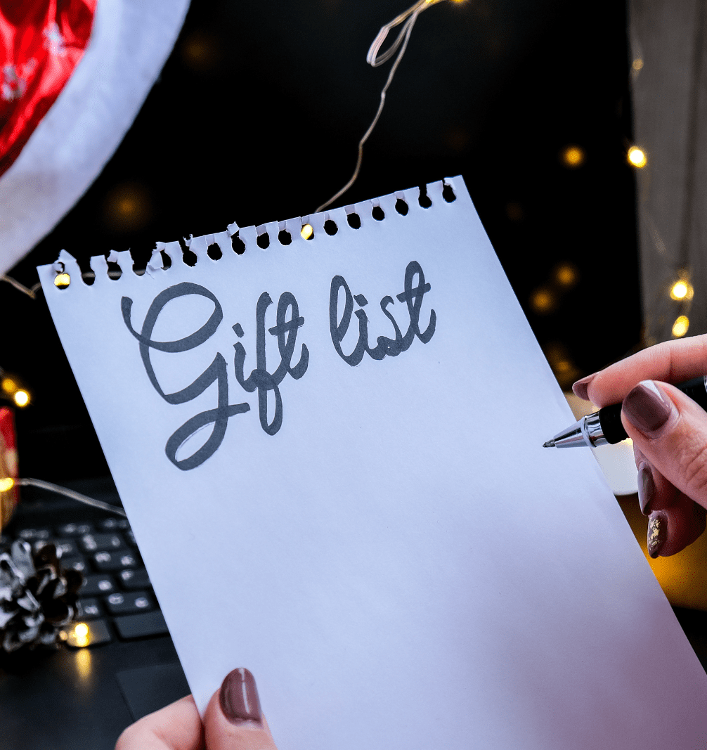 Organise Your Gift List Early
