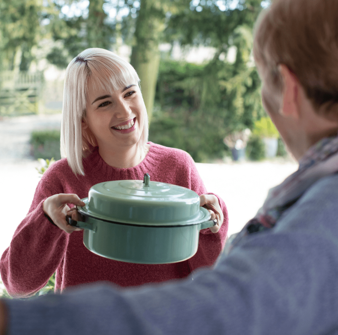 make events potluck-style to share food and fun make events potluck-style to share food and fun