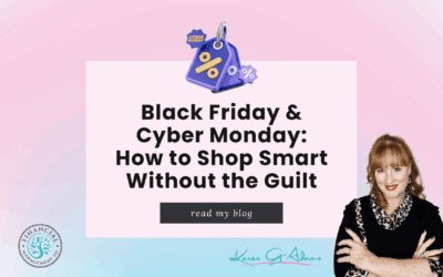 Black Friday & Cyber Monday: How to Shop Smart Without the Guilt