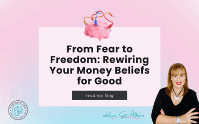 From Fear to Freedom: Rewiring Your Money Beliefs for Good (How to Break Free from Financial Anxiety and Finally Take Control)