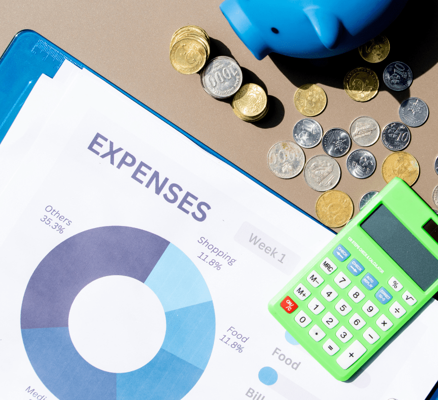 Track every expense for 30 days Track every expense for 30 days