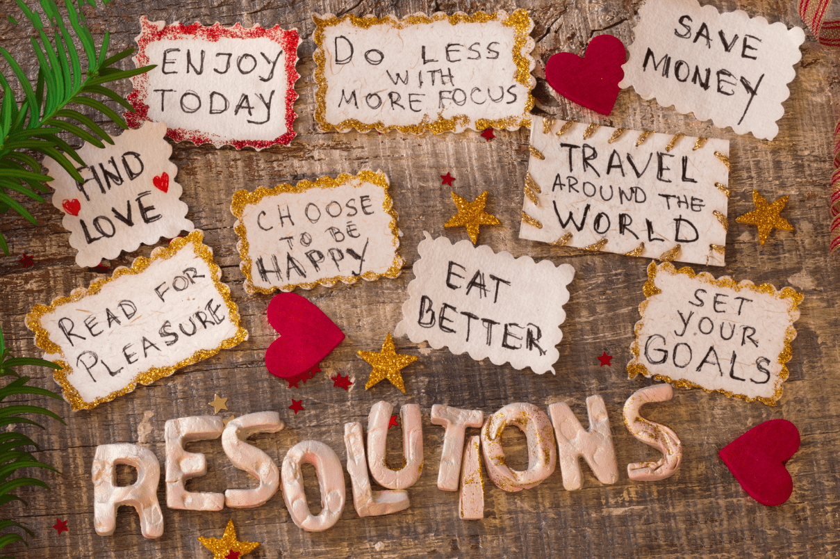 New Year’s Resolutions