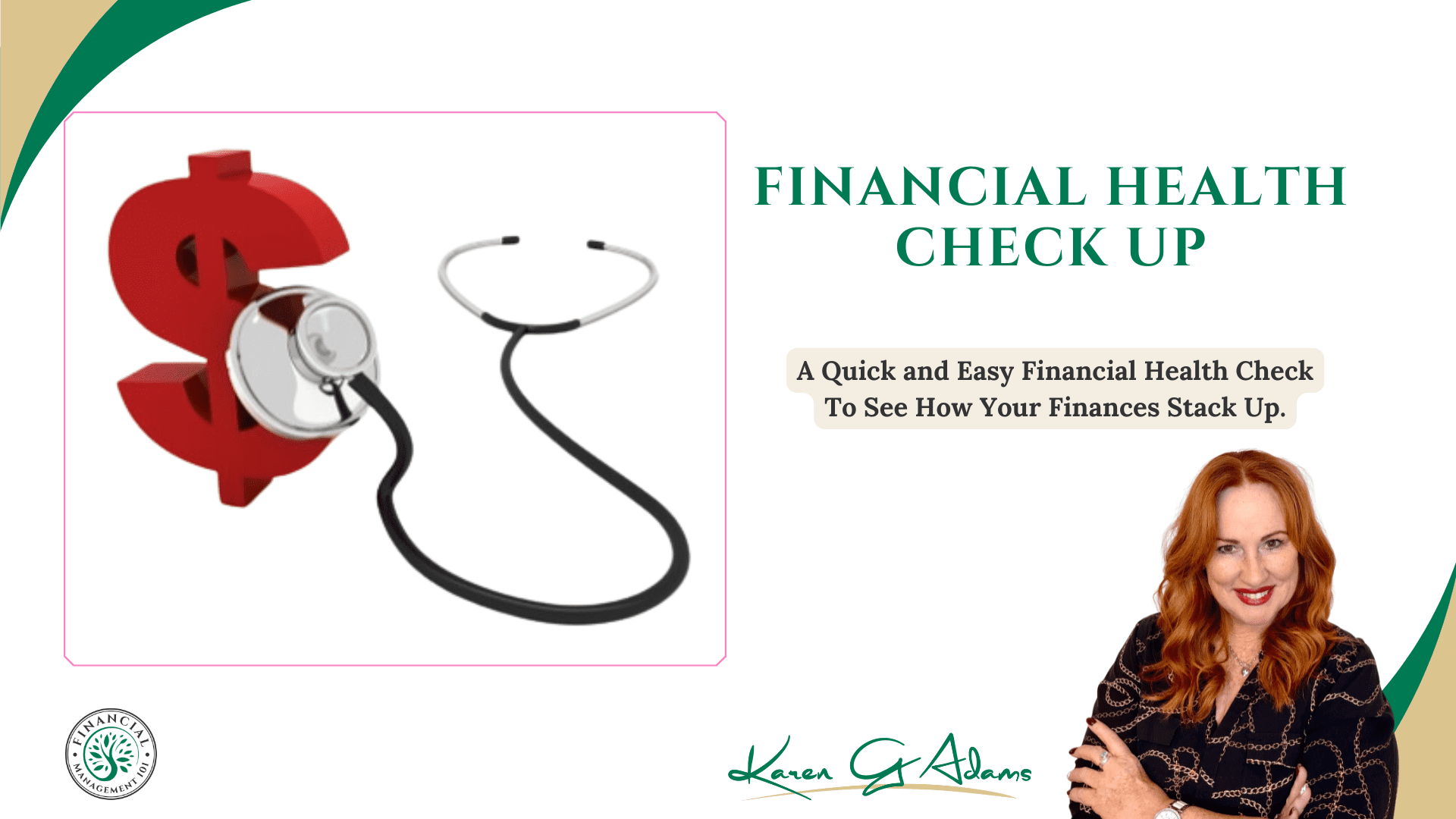 your money right now | course 1