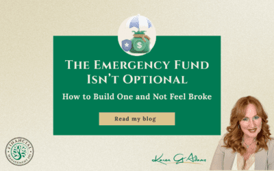 The Emergency Fund Isn’t Optional – How to Build One Without Feeling Broke (and why it changes everything)