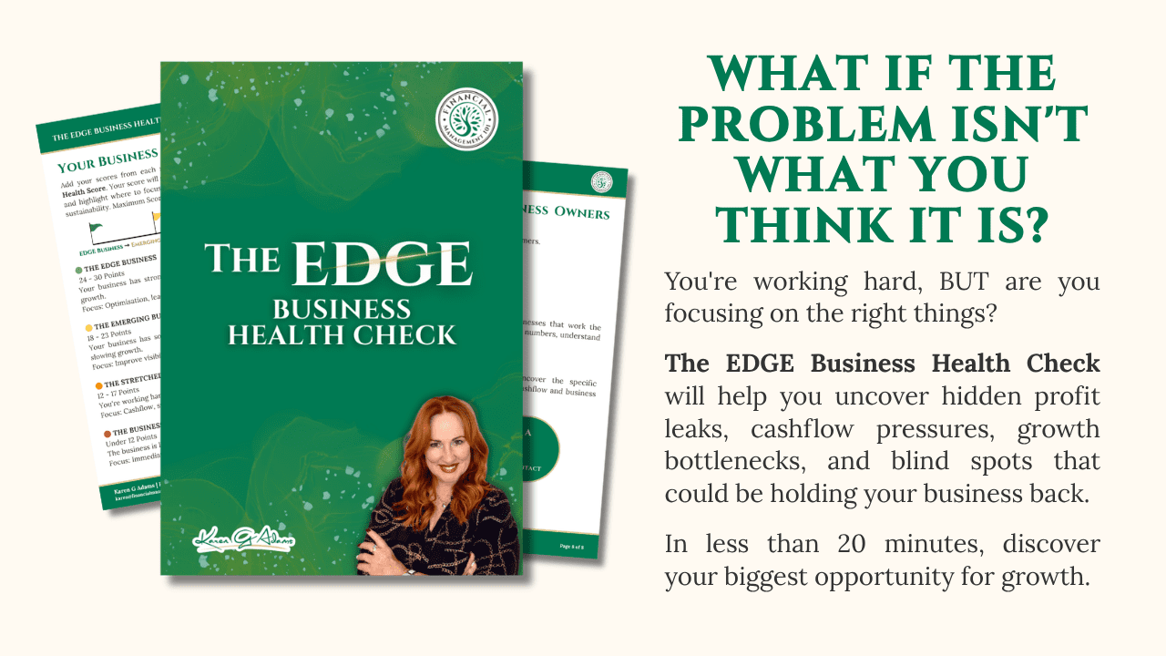 THE EDGE BUSINESS HEALTH CHECK (1) THE EDGE BUSINESS HEALTH CHECK