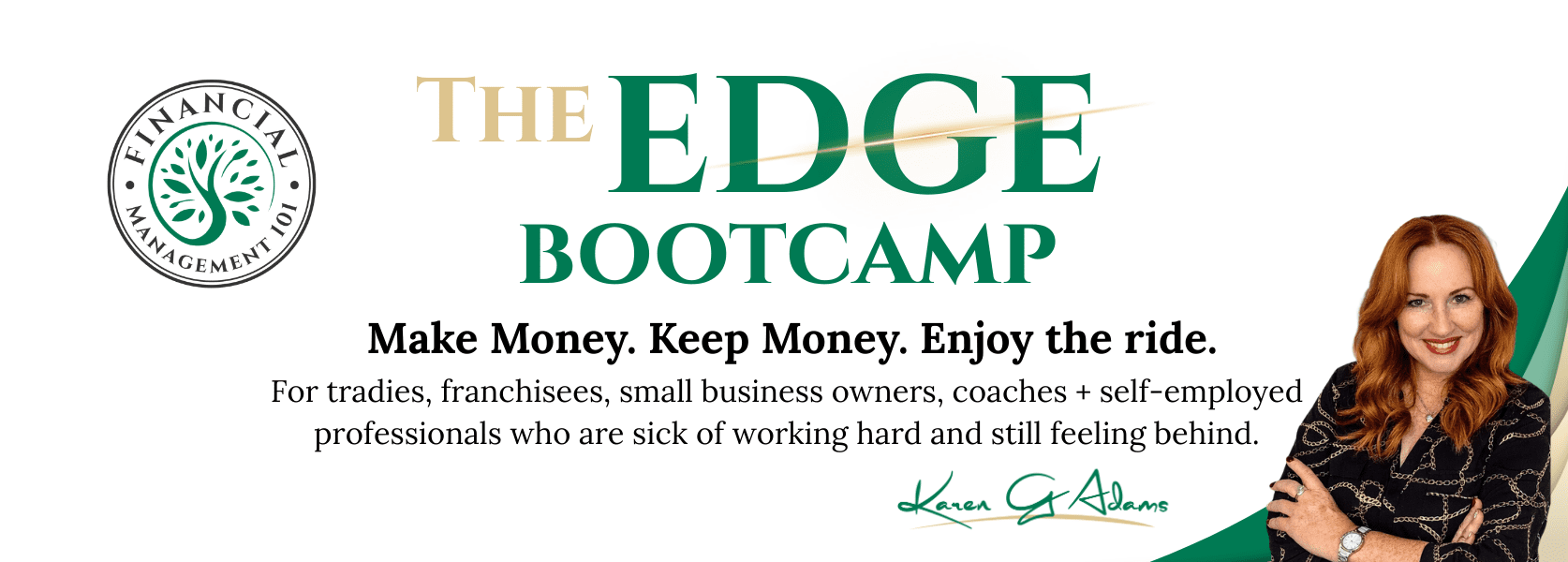 Join The Membership at Financial Management 101