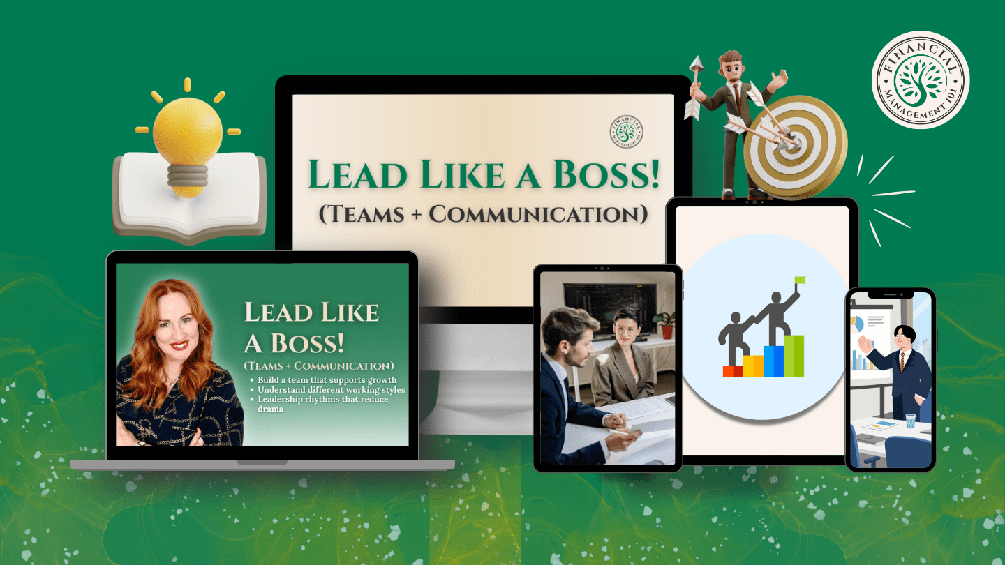 8) Lead Like a Boss (Teams + Communication)