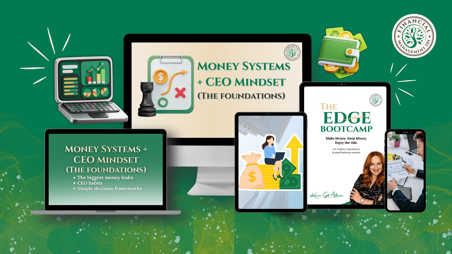 Money Systems + CEO Mindset (The foundations)