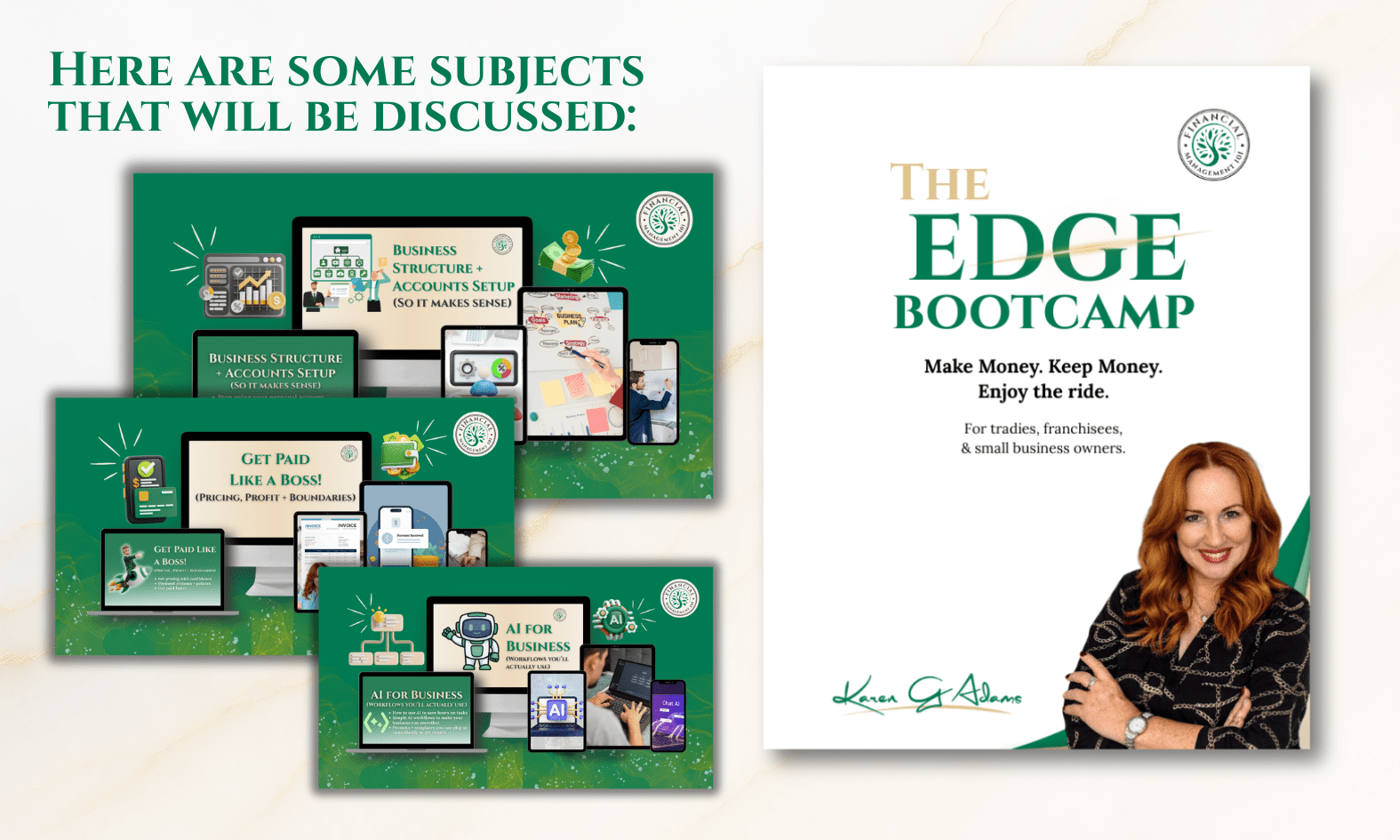 Join The Edge Bootcamp
