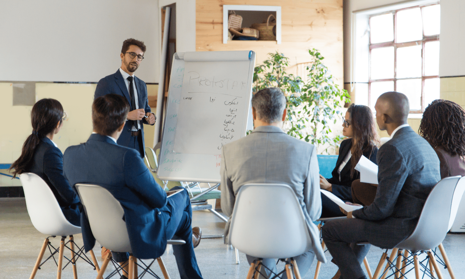 Business foundations create freedom