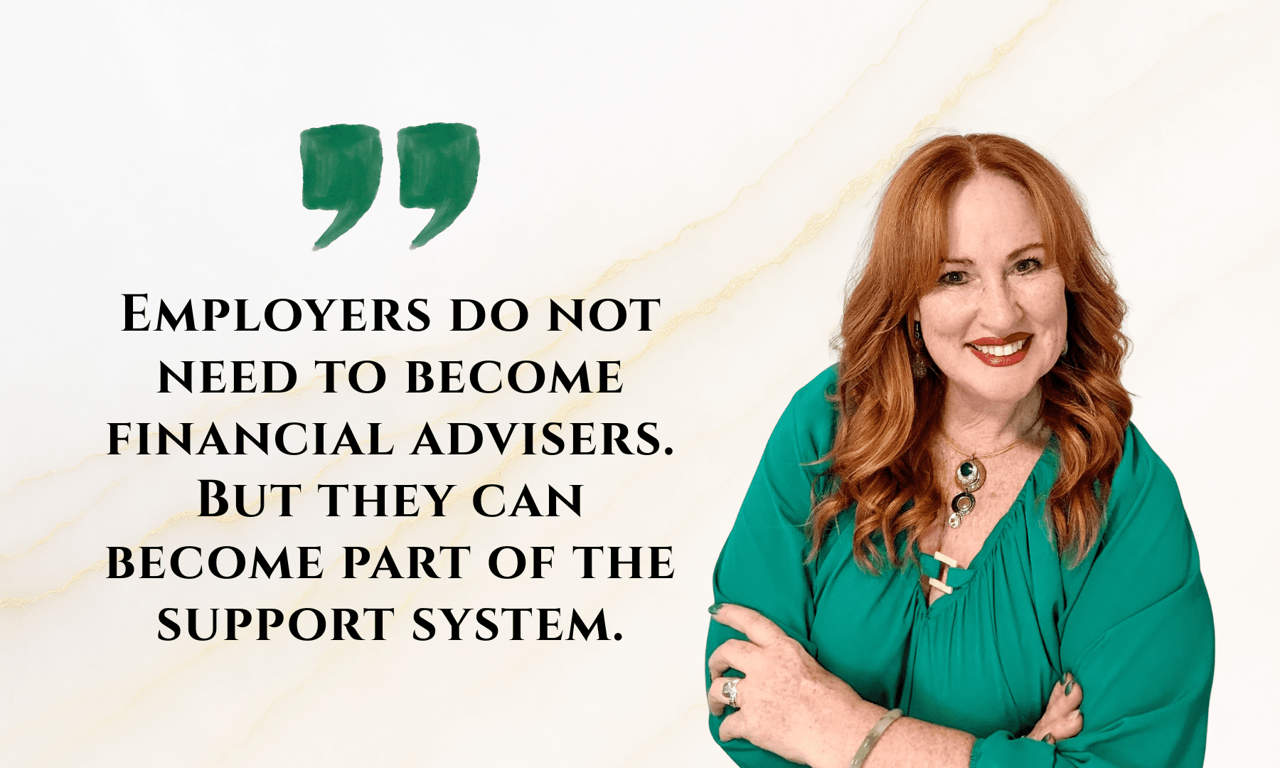 The role employers can play
