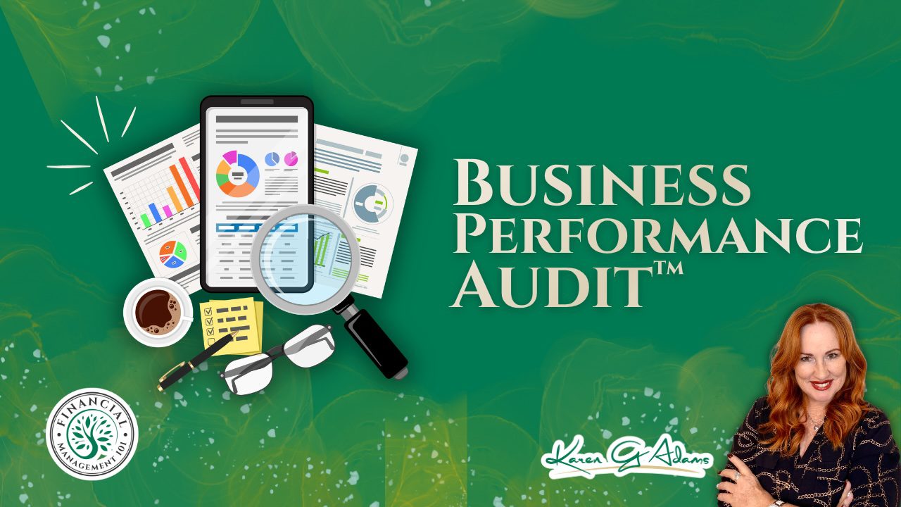 Business Performance Audit™ Membership - FM101