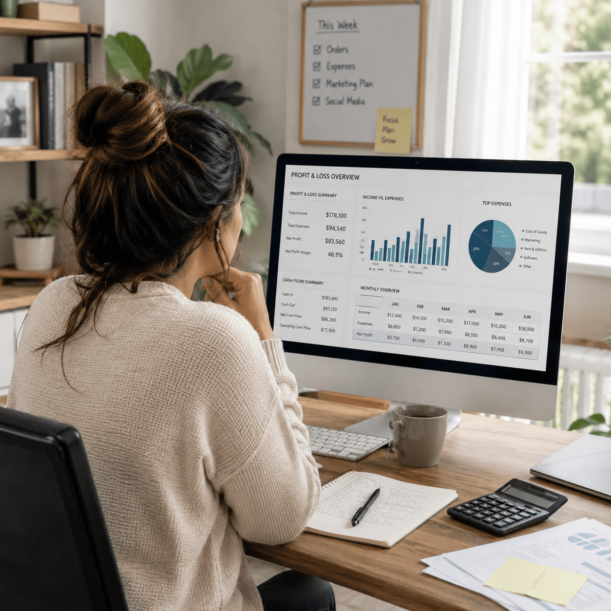 The CEO Dashboard™ helps uncover the hidden story behind your numbers.</p>
<p>