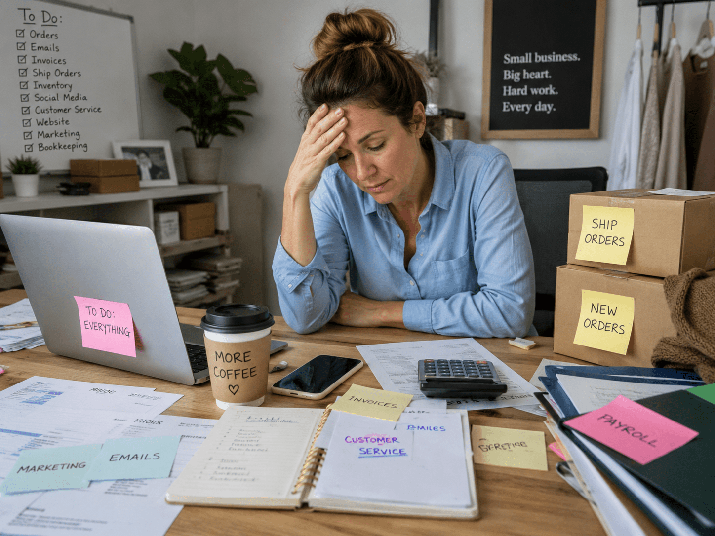 Across Australia, many small business owners are working harder than ever before, yet they’re feeling more stressed, overwhelmed, and financially stretched than they did years ago.