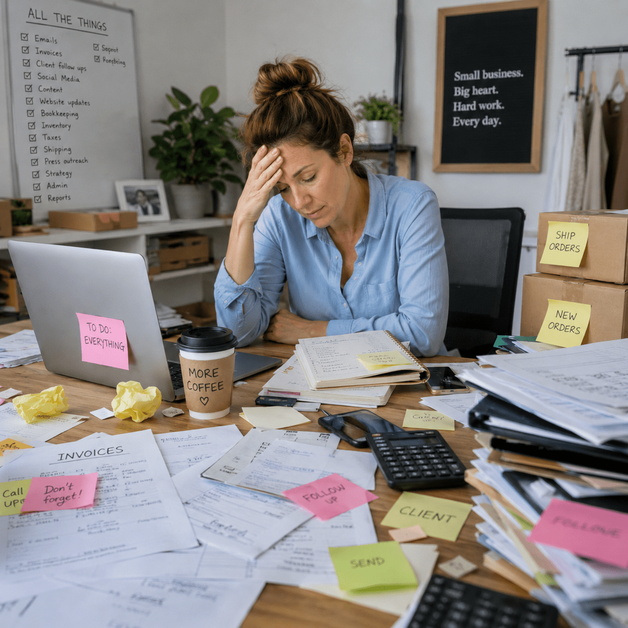 THE EDGE helps you shift from stressed operator…<br />
to empowered CEO.</p>
<p>