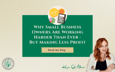 Why Small Business Owners Are Working Harder Than Ever — But Making Less Profit