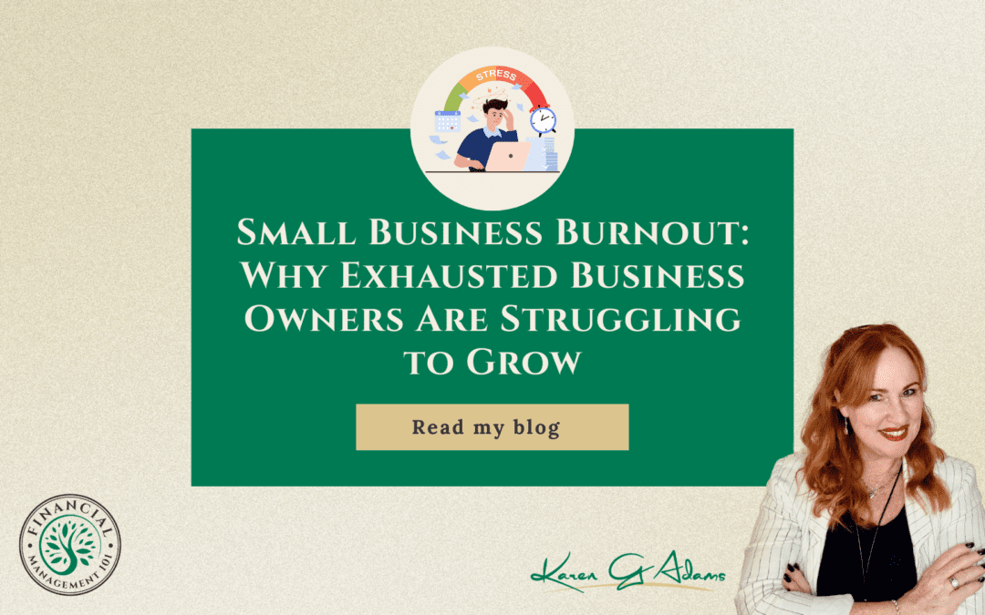 Small Business Burnout: Why Exhausted Business Owners Are Struggling to Grow