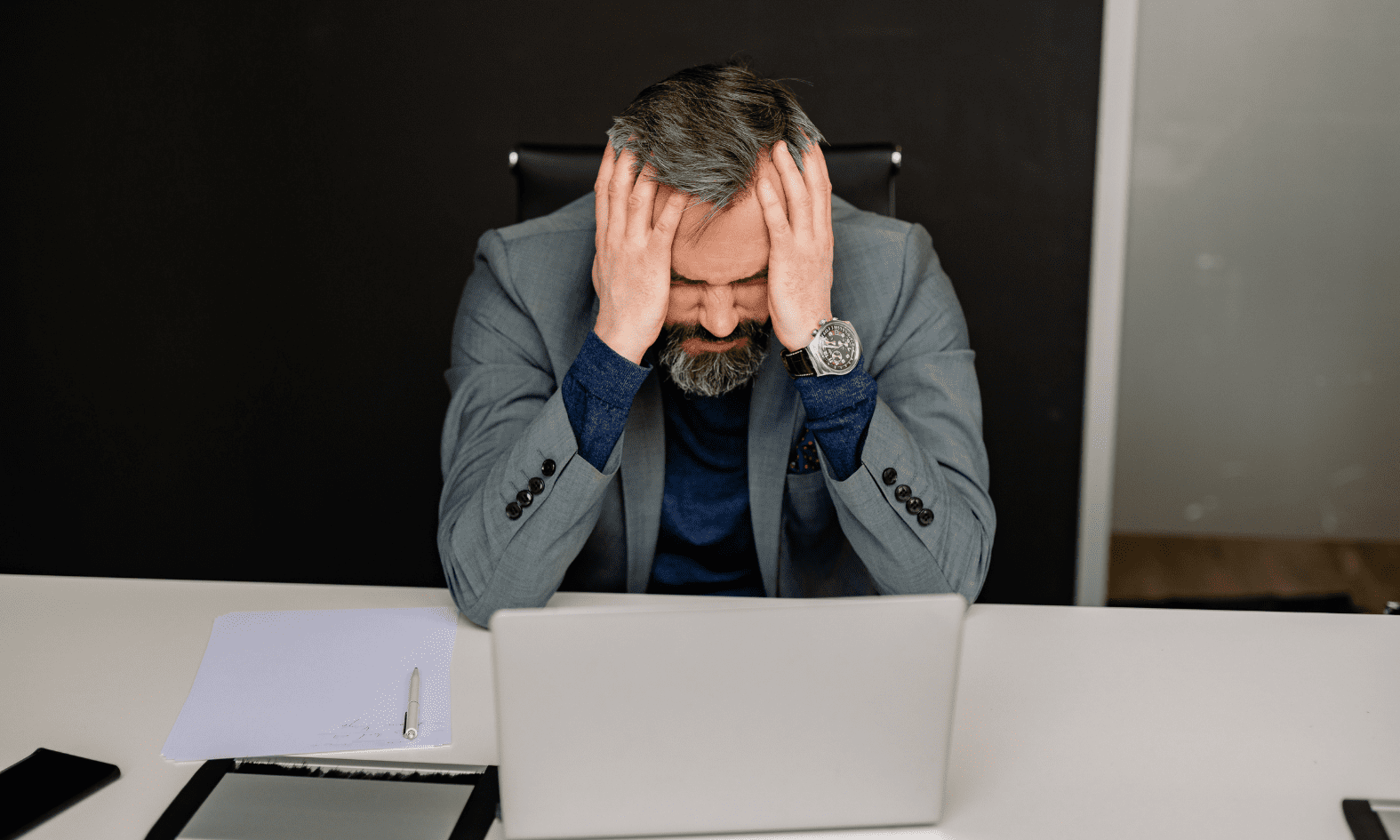 Most business owners don’t set out to avoid paying themselves.
