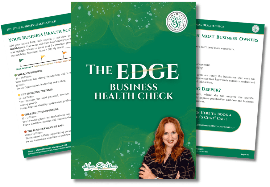 THE EDGE BUSINESS HEALTH CHECK