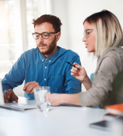 The businesses that thrive are not always run by the smartest people.
They're often run by the people who have the clearest view of what's going on.
