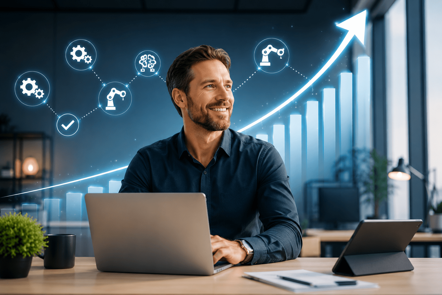 AI Is Not Replacing Human Leadership
