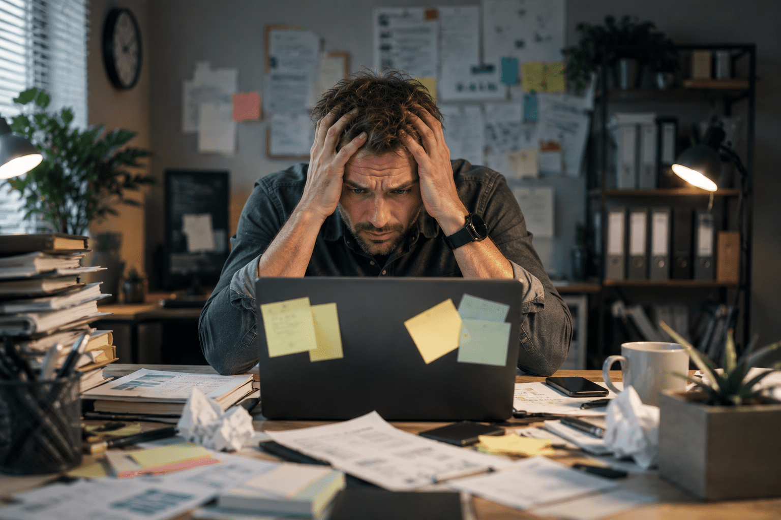 Your nervous system affects your business performance.
