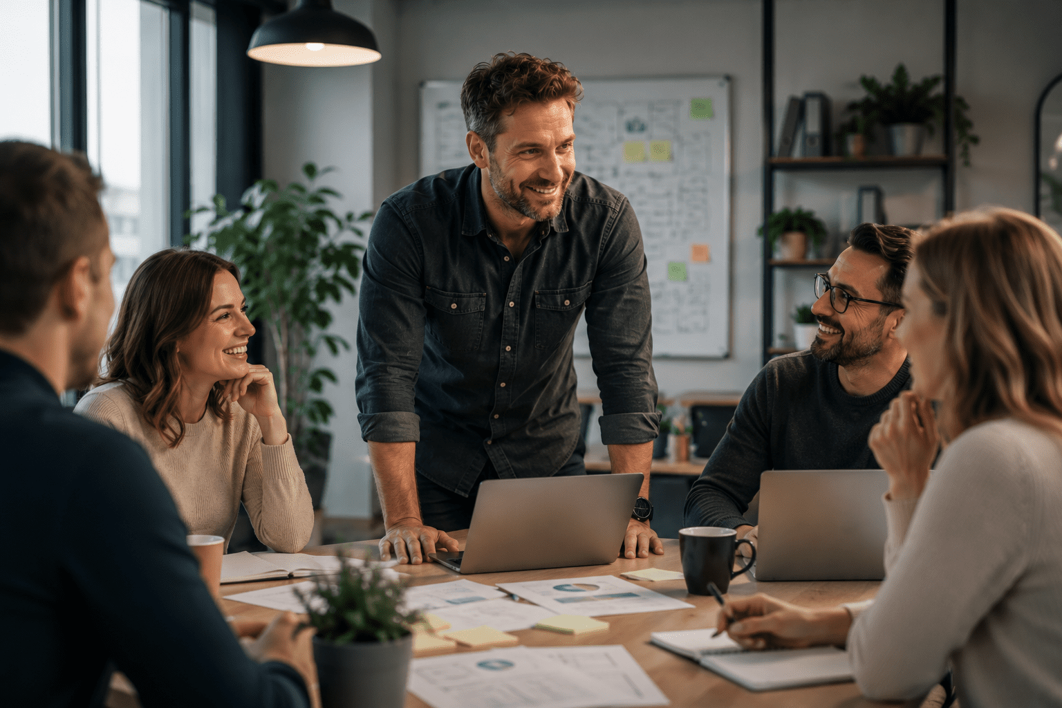 The Future Belongs to Sustainable Leaders
