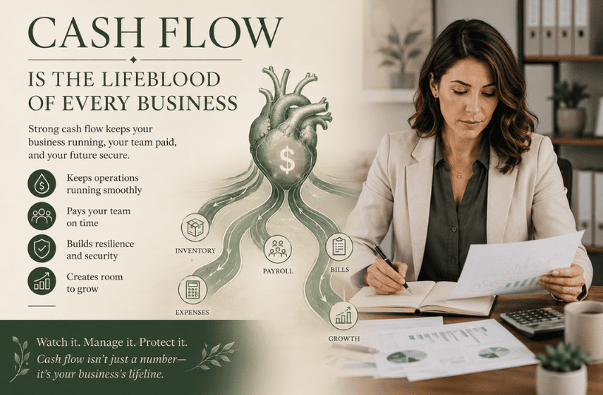Cash Flow Is the Lifeblood of Every Business
